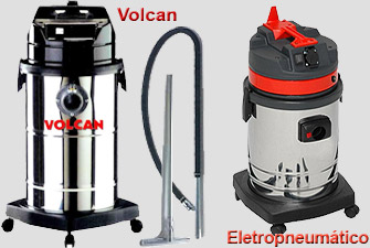 Aspiradores IPC Soteco - Volcan e Eletropneumtico