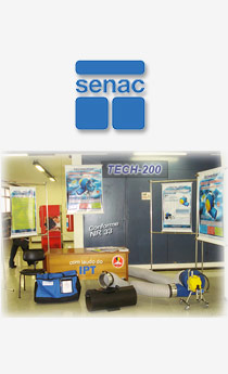 Senac - Spat Technofan apresenta o Tech-200