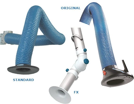 Nederman - Braos Extratores Standard Original FX